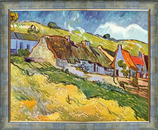 "Huts in Auvers" Ван Гог №21313