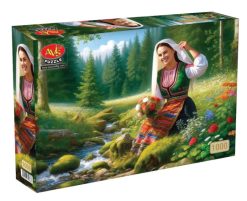 Пъзел „Горска идилия“ 1000 части