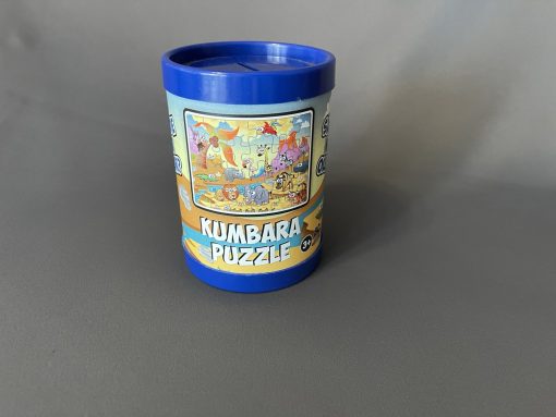 Детски пъзел в касичка 80 части - Image 2