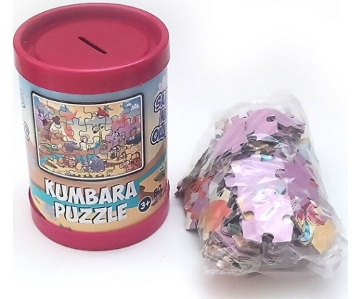 Детски пъзел в касичка 80 части - Image 5
