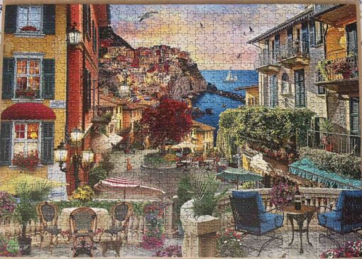 Пъзел "Залез в Италия" 1000 части - Image 4