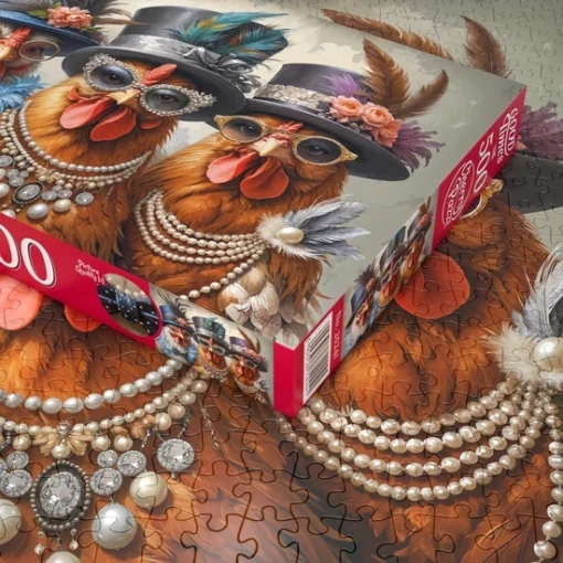 Пъзел Cherry Pazzi от 500 части – Висше общество - Image 3