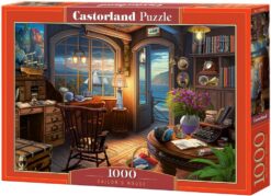 Пъзел Castorland 1000 части - Домът на моряка