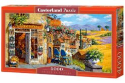 Панорамен пъзел Castorland от 4000 части - Цветовете на Тоскана