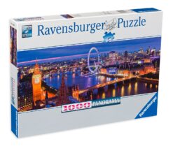 Пъзел Ravensburger от 1000 части - Нощен Лондон