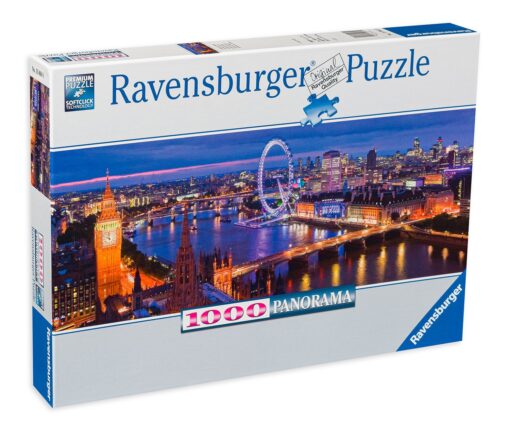Пъзел Ravensburger от 1000 части - Нощен Лондон
