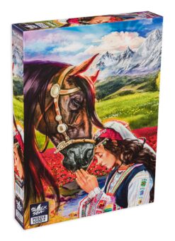 Пъзел Black Sea Premium от 1000 части - Цветовете на България
