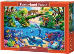Пъзел Castorland 1000 части - Дива природа