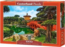 Пъзел Castorland 1000 части - Градината Нан Лиан, Хонг Конг