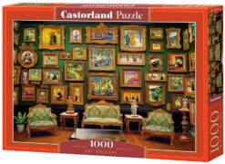 Пъзел Castorland 1000 части - Художествена галерия