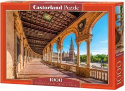 Пъзел Castorland 1000 части - Испански площад, Севиля, Испания