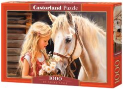 Пъзел Castorland 1000 части - Конят, мой приятел