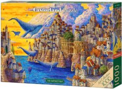 Пъзел Castorland 1000 части - Най-далечният залив