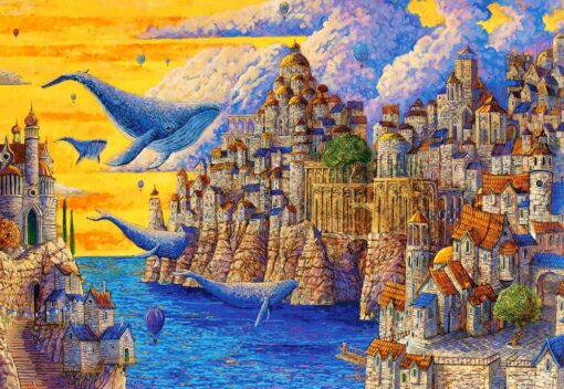 Пъзел Castorland 1000 части - Най-далечният залив - Image 2