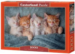 Пъзел Castorland 1000 части - Най-сладките котенца