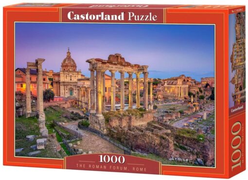 Пъзел Castorland 1000 части - Римският форум, Рим