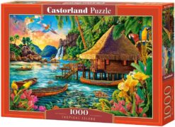 Пъзел Castorland 1000 части - Тропически остров