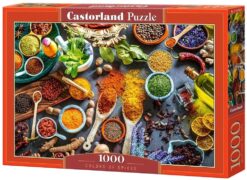 Пъзел Castorland 1000 части - Цветовете на подправките