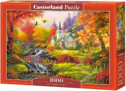 Пъзел Castorland 1000 части - Усещане за есен