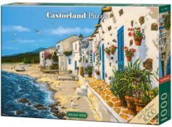 Пъзел Castorland 1000 части - Ваканционно настроение