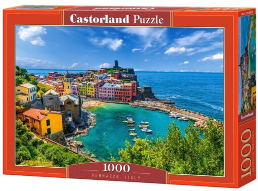Пъзел Castorland 1000 части - Вернаца, Италия