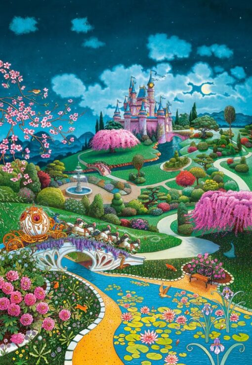 Пъзел Castorland 1000 части - Замъкът на Пепеляшка - Image 2
