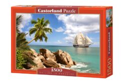 Пъзел Castorland 1500 части - Да плаваш в рая