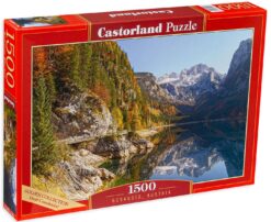 Пъзел Castorland 1500 части -  Гледки от Австрия