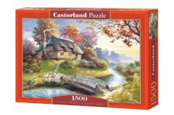 Пъзел Castorland 1500 части -  Къщичка