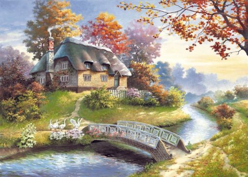 Пъзел Castorland 1500 части -  Къщичка - Image 2