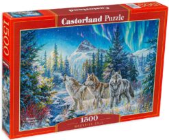 Пъзел Castorland 1500 части -  На лунна светлина