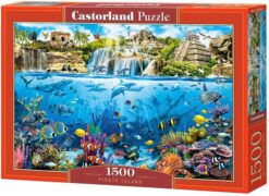 Пъзел Castorland 1500 части - Островът
