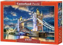 Пъзел Castorland 1500 части - Тауър Бридж, Лондон