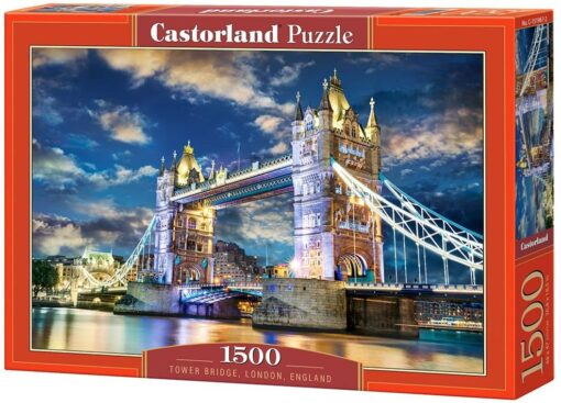 Пъзел Castorland 1500 части - Тауър Бридж, Лондон