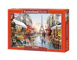 Пъзел Castorland 1500 части - Цветарница в Париж