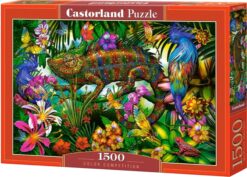 Пъзел Castorland 1500 части - Цветно състезание
