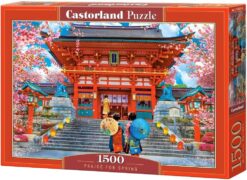 Пъзел Castorland 1500 части - Възхвала на пролетта