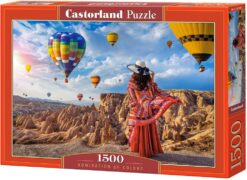 Пъзел Castorland 1500 части - Възторг на цветовете