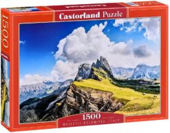 Пъзел Castorland 1500 части -  Величествените Доломити, Италия