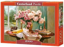 Пъзел Castorland от 2000 части - Подарък за Линдзи