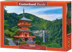 Пъзел Castorland от 500 части - Сейганто-джи, Япония