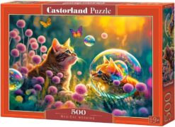 Пъзел Castorland от 500 части - Вълшебна утрин