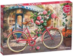 Пъзел Cherry Pazzi от 500 части – Доставка на цветя