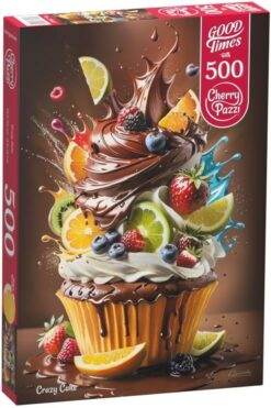 Пъзел Cherry Pazzi от 500 части – Кейк-лудост