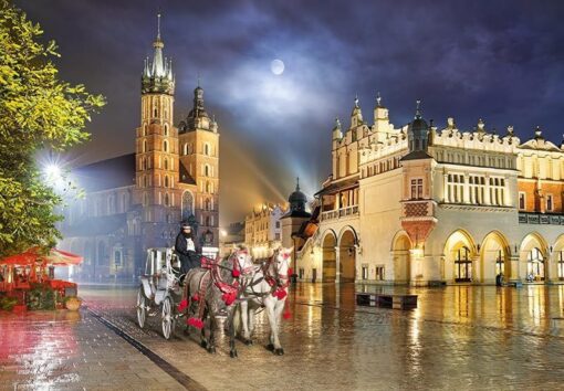 Пъзел Cherry Pazzi от 500 части – Магичният Краков - Image 2