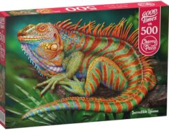 Пъзел Cherry Pazzi от 500 части – Невероятна игуана