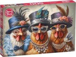 Пъзел Cherry Pazzi от 500 части – Висше общество