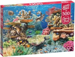 Пъзел Cherry Pazzi от 500 части – Живият риф