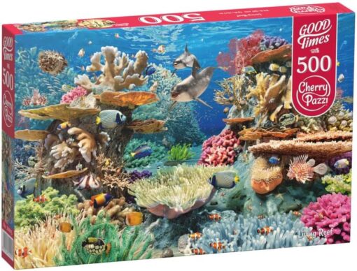Пъзел Cherry Pazzi от 500 части – Живият риф