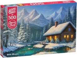 Пъзел Cherry Pazzi от 500 части – Зимен шепот